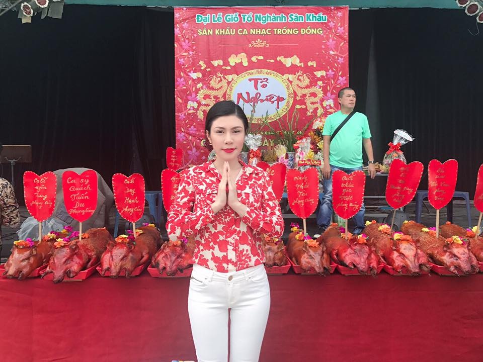 Truong Giang Nha Phuong gio to san khau anh 5