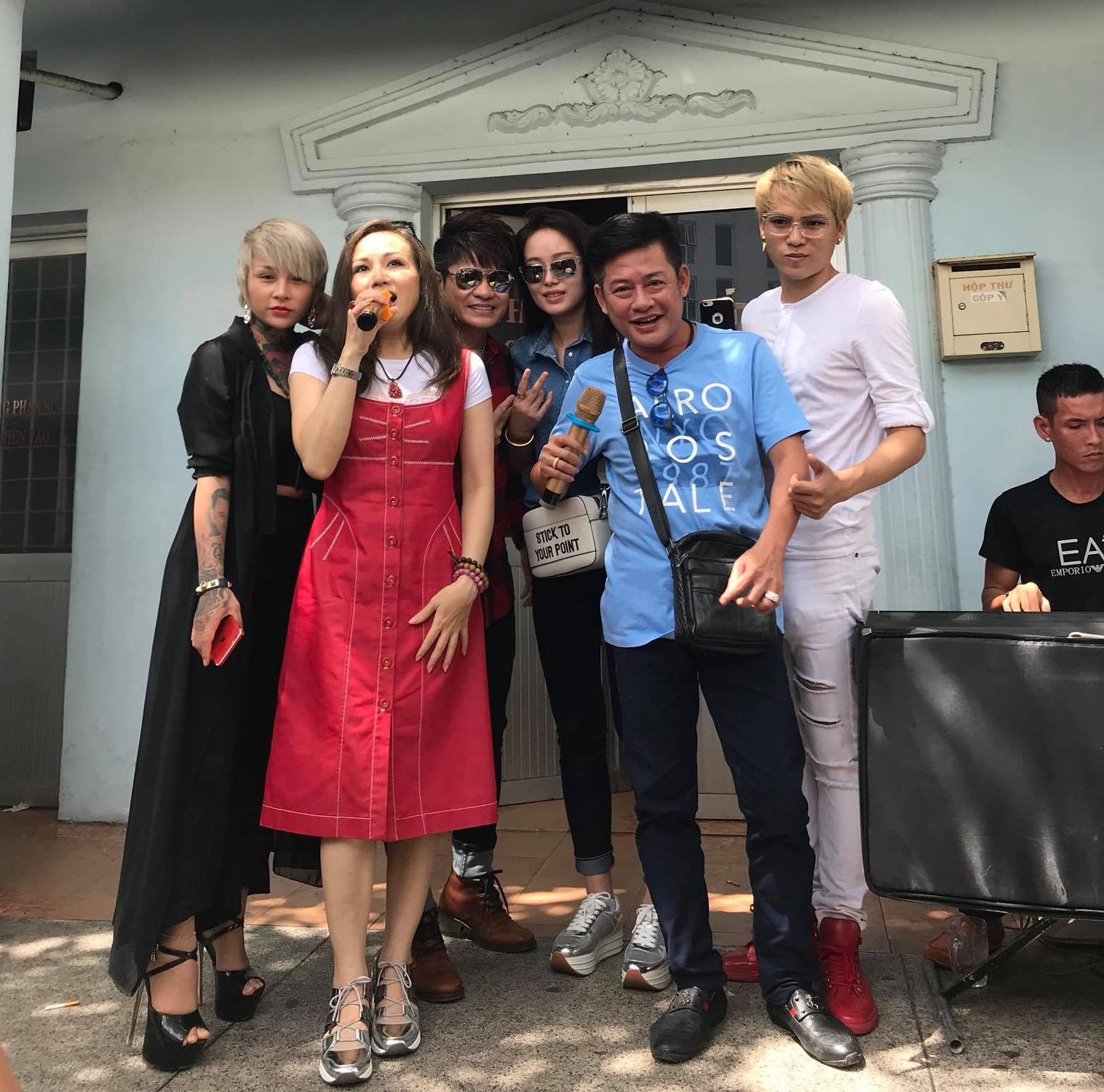 Truong Giang Nha Phuong gio to san khau anh 6