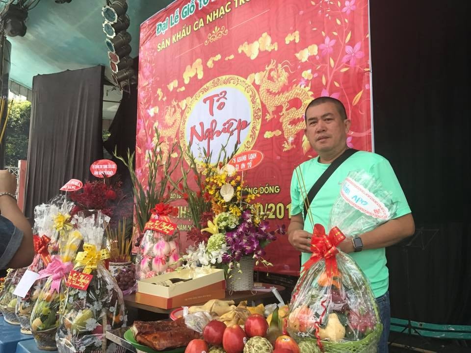 Truong Giang Nha Phuong gio to san khau anh 4