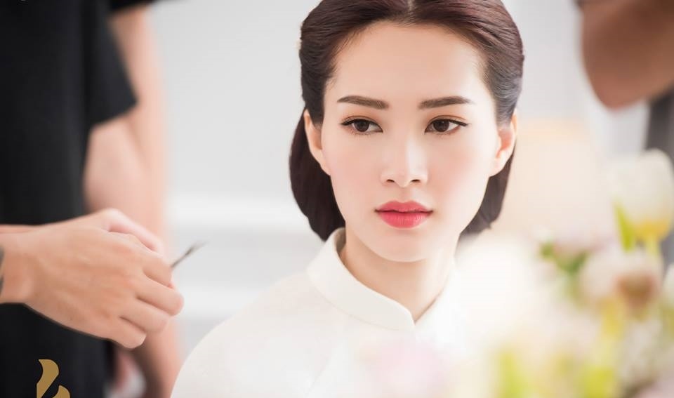 Le an hoi cua hoa hau Thu Thao anh 6