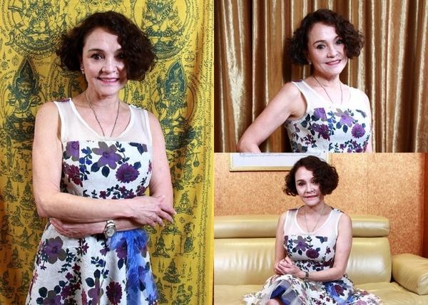 Mẹ Trương Bá Chi đóng phim cấp ba, làm tài xế Uber ảnh 1 Me Truong Ba Chi dong phim cap ba, lam tai xe Uber anh 1