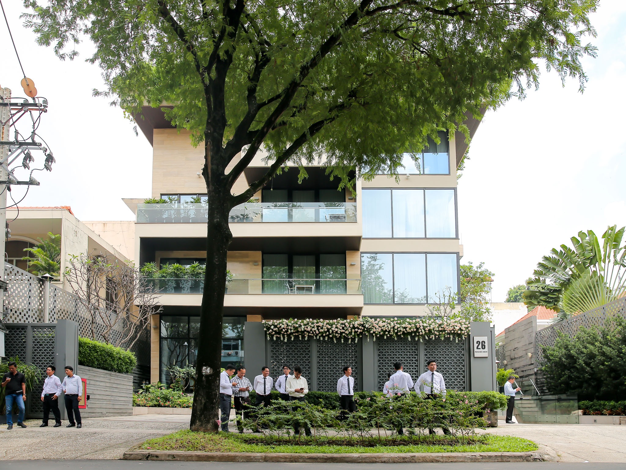 biệt thự của Thu Thảo và Trung Tín ảnh 2 biet thu cua Thu Thao va Trung Tin anh 2