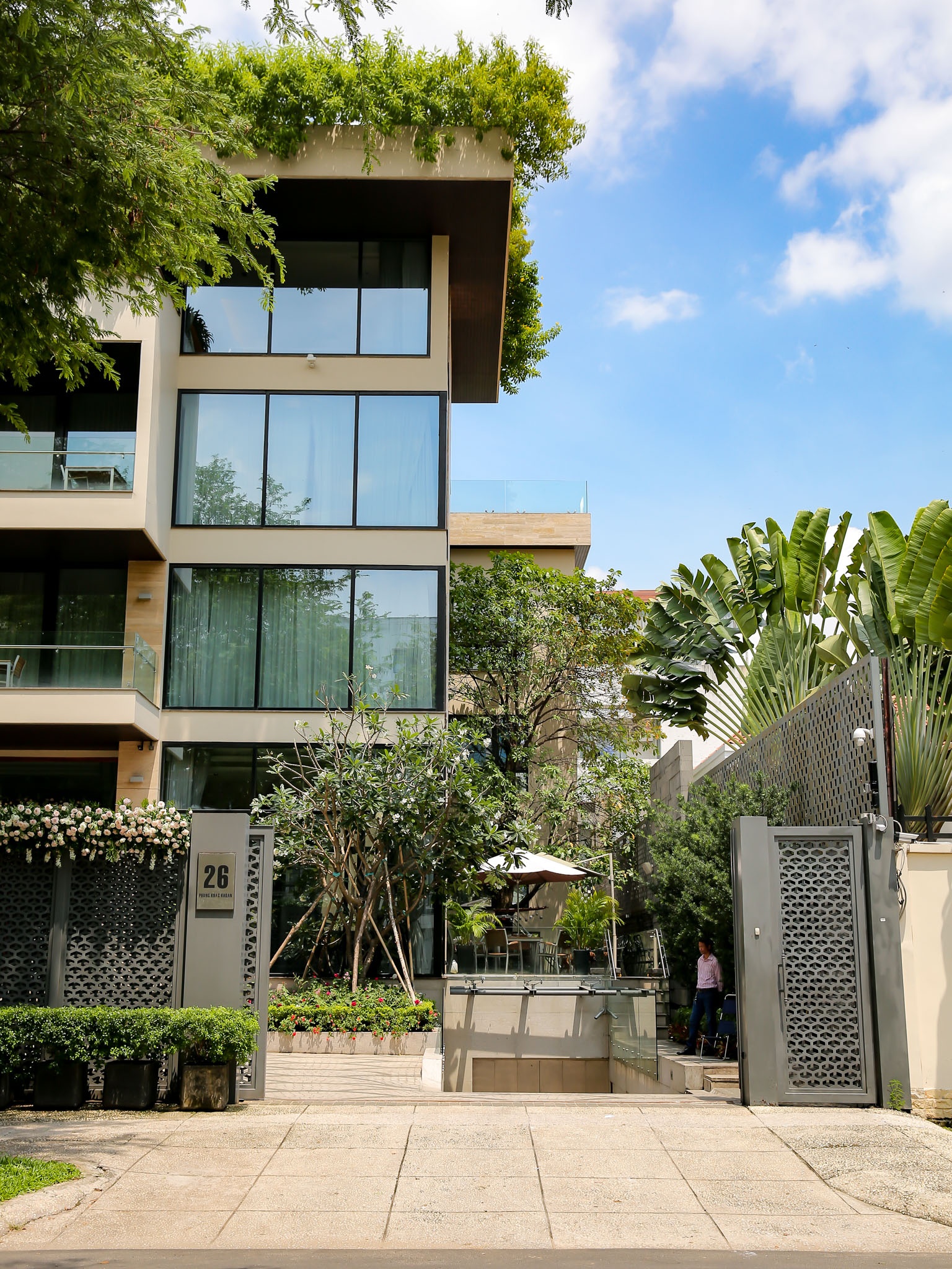 biệt thự của Thu Thảo và Trung Tín ảnh 3 biet thu cua Thu Thao va Trung Tin anh 3