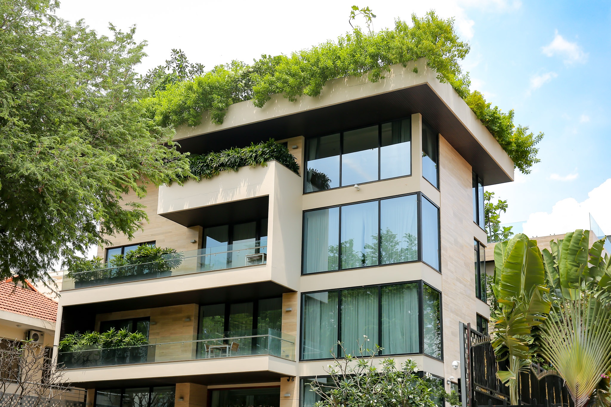 biệt thự của Thu Thảo và Trung Tín ảnh 4 biet thu cua Thu Thao va Trung Tin anh 4