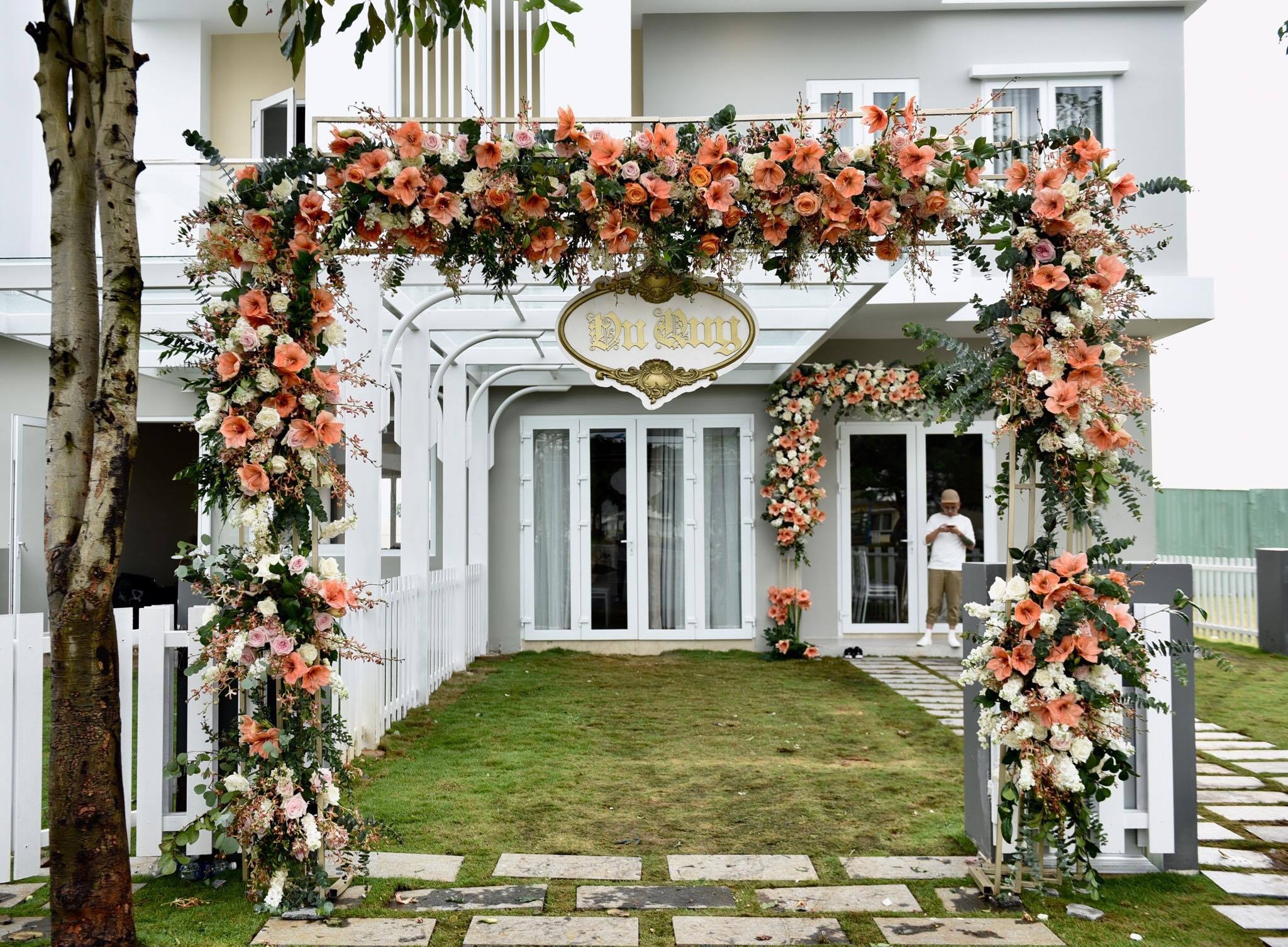 biệt thự của Thu Thảo và Trung Tín ảnh 7 biet thu cua Thu Thao va Trung Tin anh 7