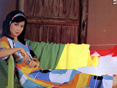 Ong My Linh tai cuoc thi Hoa hau Hong Kong 1982 hinh anh