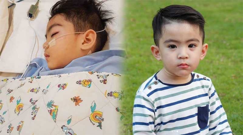 Sao nhí Thái Lan bị ung thư hạch ảnh 4 Sao nhi Thai Lan bi ung thu hach anh 4