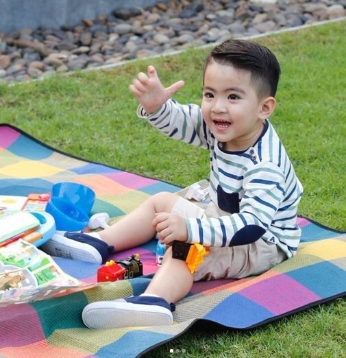 Thien than nhi man anh Thai Lan mac benh ung thu hach hinh anh