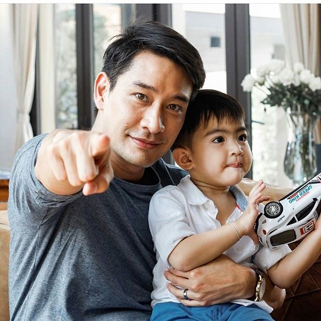 Sao nhí Thái Lan bị ung thư hạch ảnh 1 Sao nhi Thai Lan bi ung thu hach anh 1