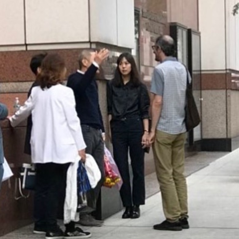 Hong Sang Soo va Kim Min Hee hen ho o My anh 2