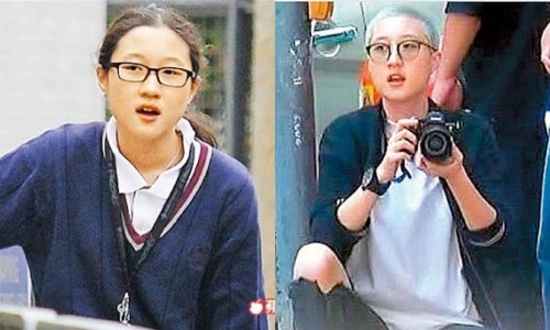 Con gai Thanh Long cao dau, an banh my va o tro sau khi bo nha hinh anh