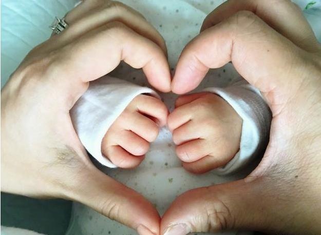 Hồ Hạnh Nhi đón con trai đầu lòng ở tuổi 37 ảnh 1 Ho Hanh Nhi don con trai dau long o tuoi 37 anh 1