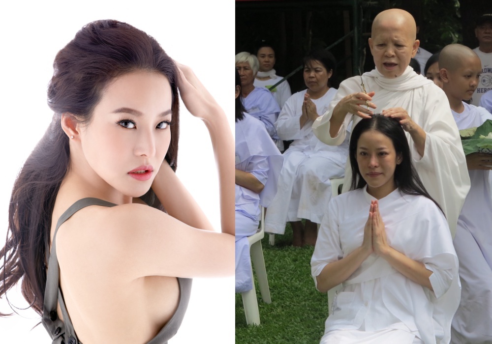 Nghe si Thai Lan xuat gia tuong nho vua anh 2