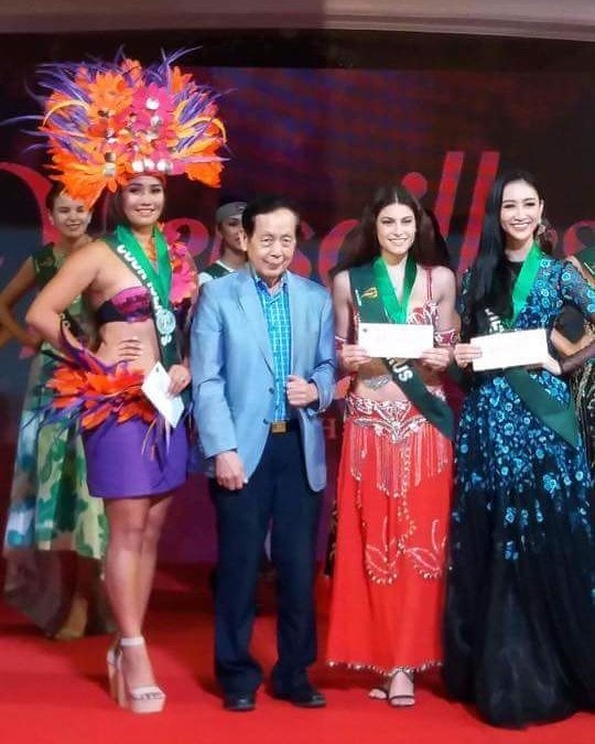 Hà Thu giải vàng Trang phục biển tại Miss Earth ảnh 2 Ha Thu giai vang Trang phuc bien tai Miss Earth anh 2