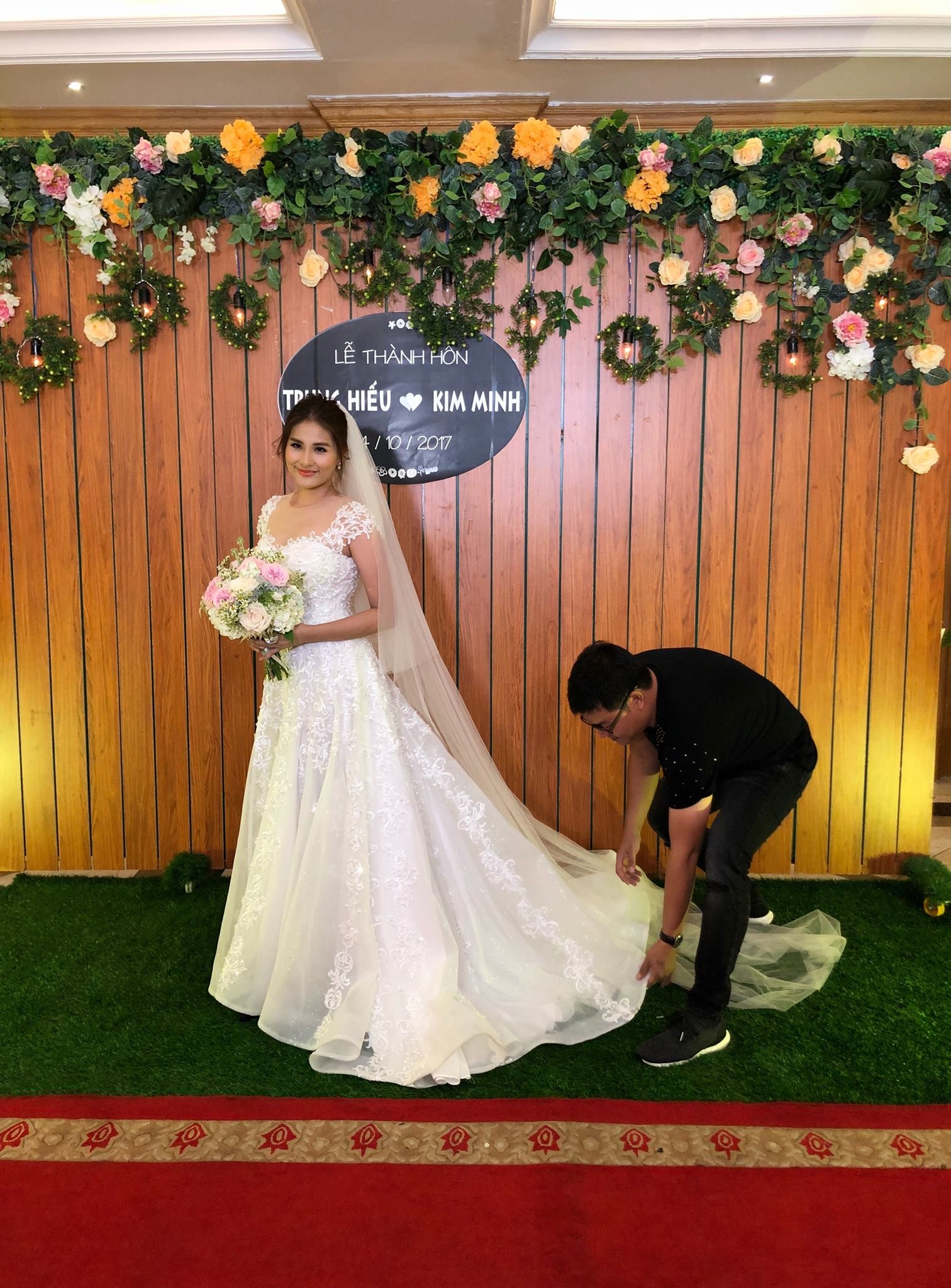 Le cuoi nguoi mau Kim Minh anh 3