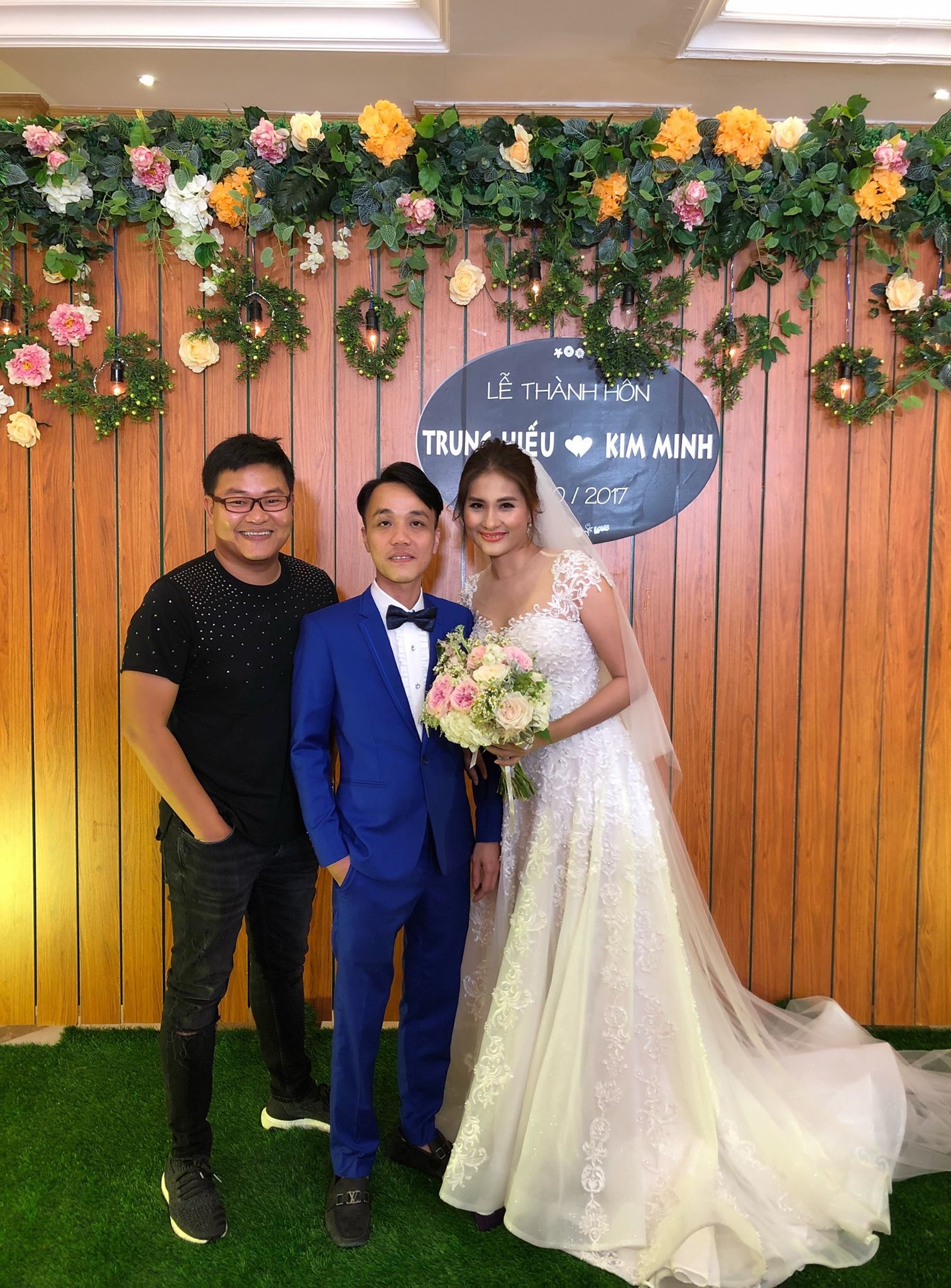 Le cuoi nguoi mau Kim Minh anh 2