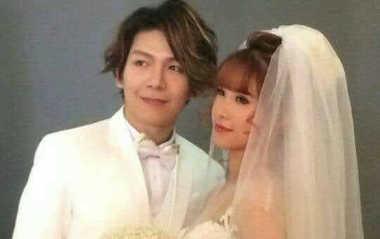 Anh cuoi cua Khoi My va Kevin Khanh hinh anh