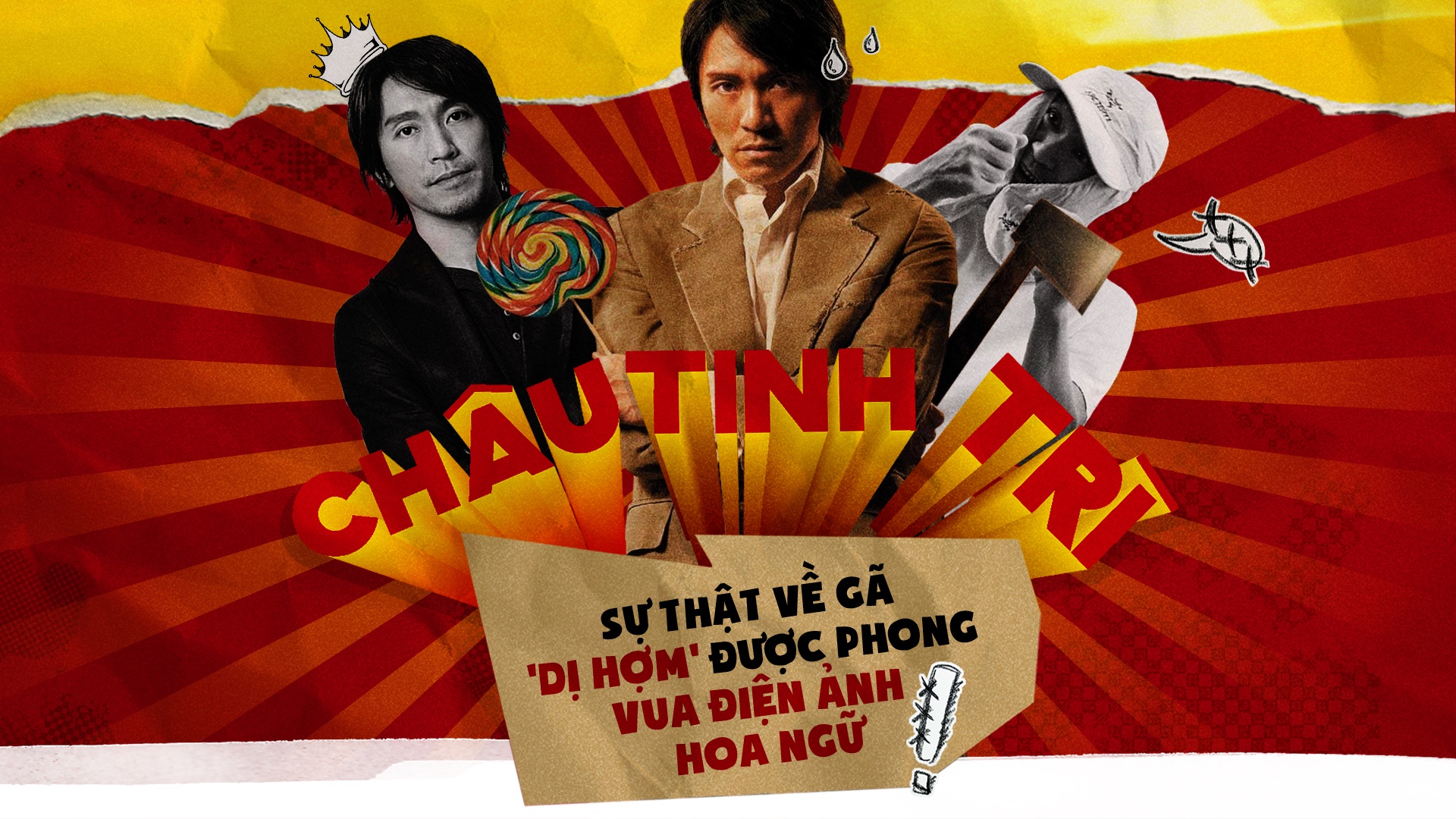Châu Tinh Trì khác người ảnh 2 Chau Tinh Tri khac nguoi anh 2