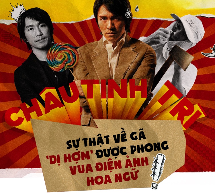 Châu Tinh Trì khác người ảnh 1 Chau Tinh Tri khac nguoi anh 1