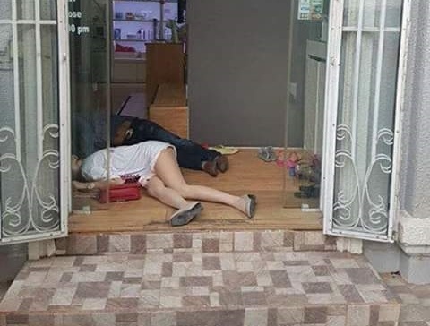 Ca sĩ Campuchia bị chồng bắn chết ảnh 2 Ca si Campuchia bi chong ban chet anh 2