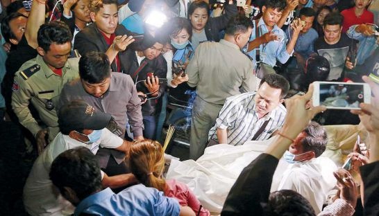 Ca sĩ Campuchia bị chồng bắn chết ảnh 3 Ca si Campuchia bi chong ban chet anh 3