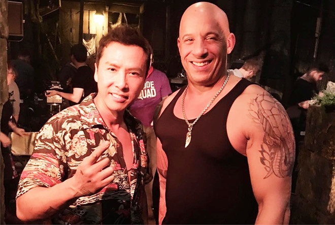 Vin Diesel thân mật với Ngô Kinh, lấp lửng sắp hợp ảnh 2 Vin Diesel than mat voi Ngo Kinh, lap lung sap hop anh 2