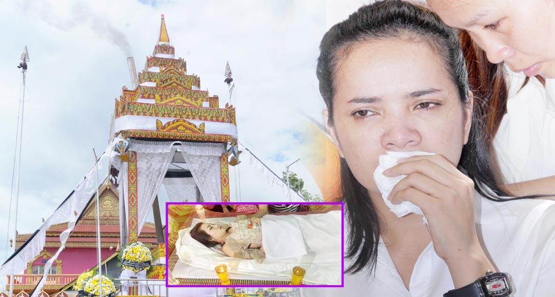 Le tang sao nu Campuchia bi chong ban chet: Nguoi tinh den vieng hinh anh