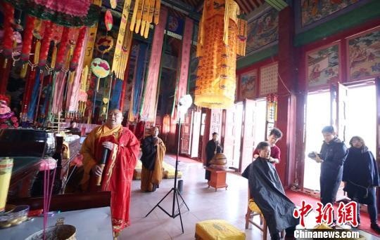 Lục Tiểu Linh Đồng đóng vai Đường Tăng ảnh 3 Luc Tieu Linh Dong dong vai Duong Tang anh 3