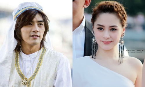 Ha Quan Tuong bi don vang tuc voi Chung Han Dong o phim truong hinh anh