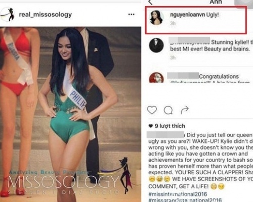 Nguyễn Loan xin lỗi Hoa hậu Quốc tế vì chê xấu ảnh 2 Nguyen Loan xin loi Hoa hau Quoc te vi che xau anh 2