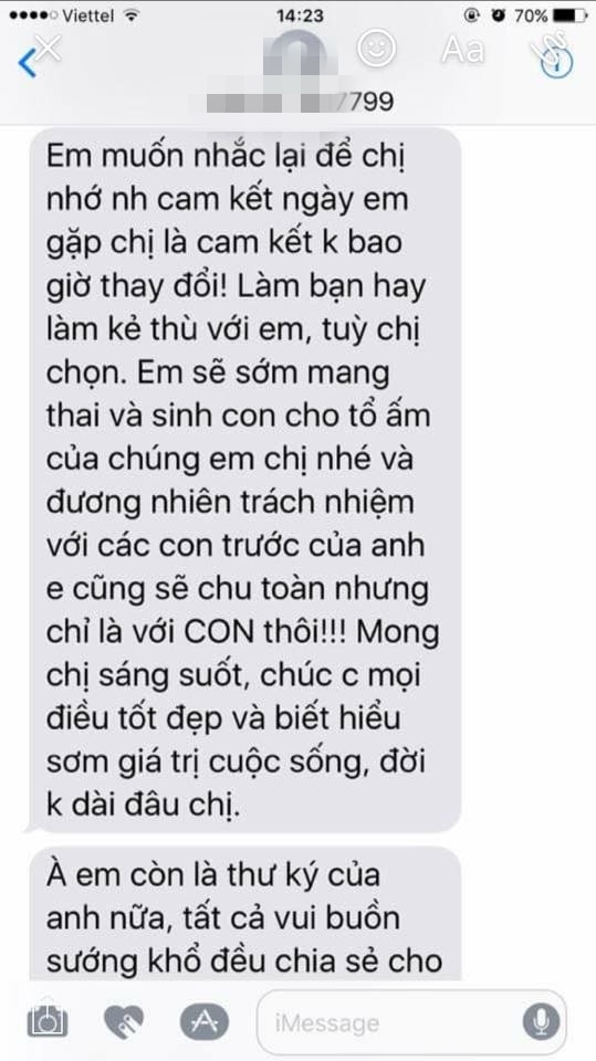 Ca si Vy Oanh phan no vi bi to noi doi va cuop cho anh 2
