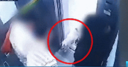 Clip hien truong vu cho nha Si Won can nguoi o thang may hinh anh