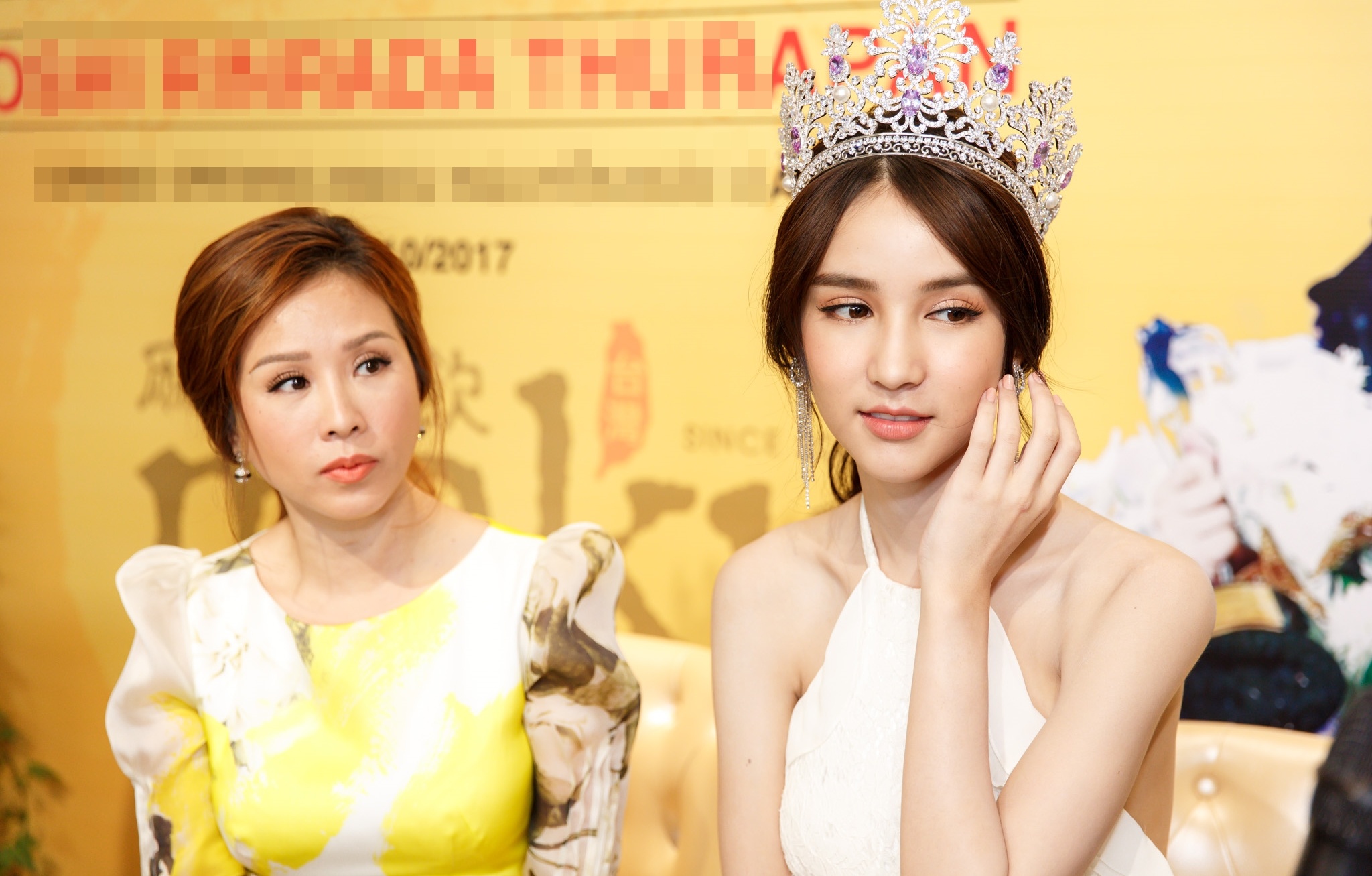 Hoa hậu chuyển giới Thái Lan Yoshi đến Việt Nam ảnh 4 Hoa hau chuyen gioi Thai Lan Yoshi den Viet Nam anh 4