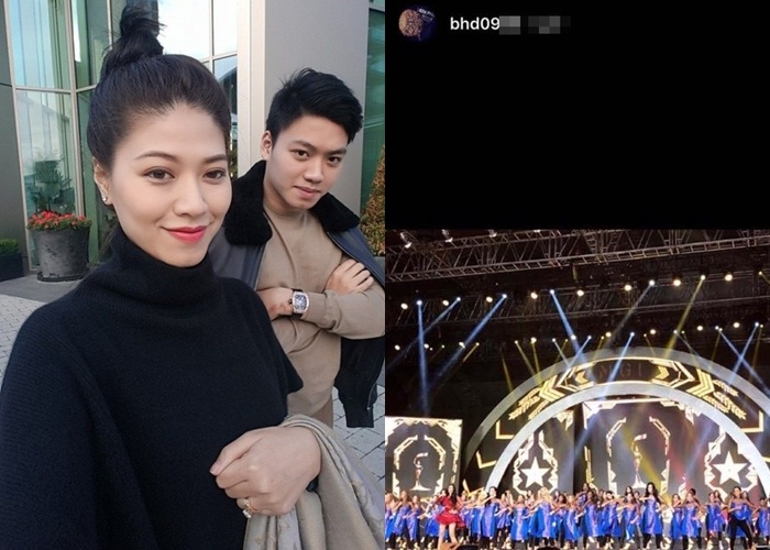 bạn trai cũ tú anh cổ vũ Huyền My ảnh 1 ban trai cu tu anh co vu Huyen My anh 1