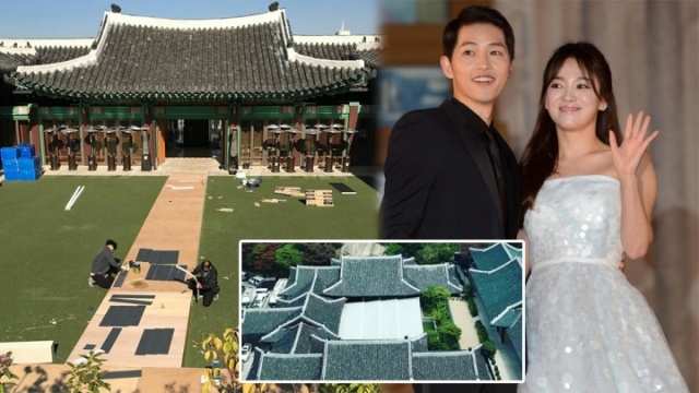 Dam cuoi Song Hye Kyo Song Joong Ki anh 1