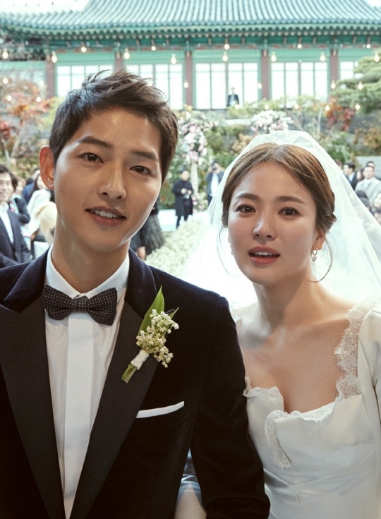 Le cuoi Song Hye Kyo Song Joong Ki anh 2