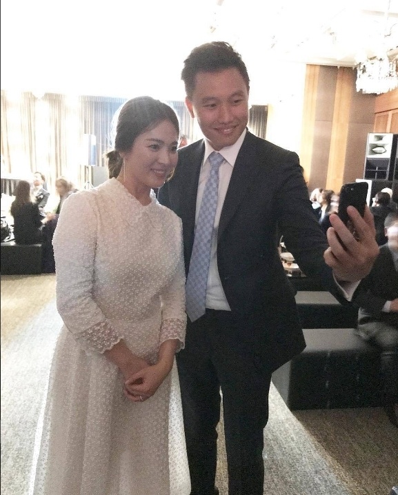 Nghi van Song Hye Kyo mang thai anh 1