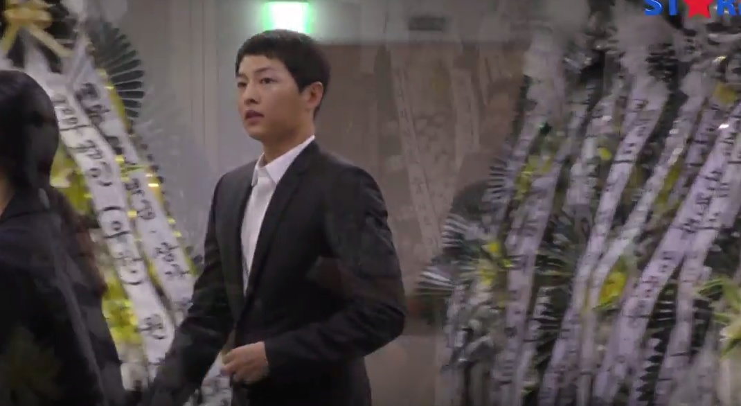 Clip Song Joong Ki, Choi Ji Woo den vieng Kim Joo Hyuk hinh anh