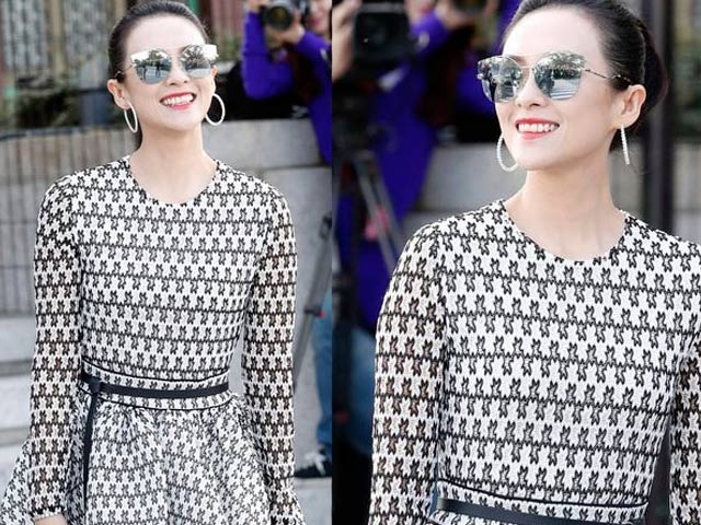 Chương Tử Di xin lỗi sau lễ cưới Song Joong Ki ảnh 1 Chuong Tu Di xin loi sau le cuoi Song Joong Ki anh 1