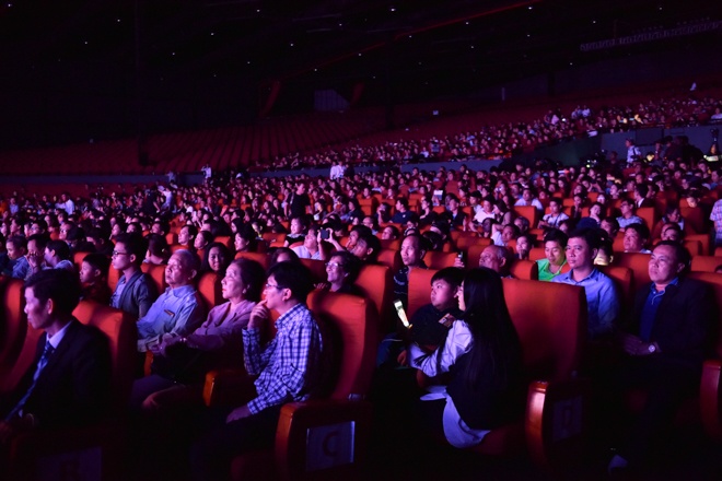 Hoa hau Hoan vu Viet Nam 2017 to chuc ngay bao anh 4