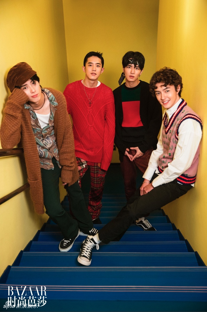 F4 mới của Vườn sao băng, vườn sao băng 2018 ảnh 3 F4 moi cua Vuon sao bang, vuon sao bang 2018 anh 3