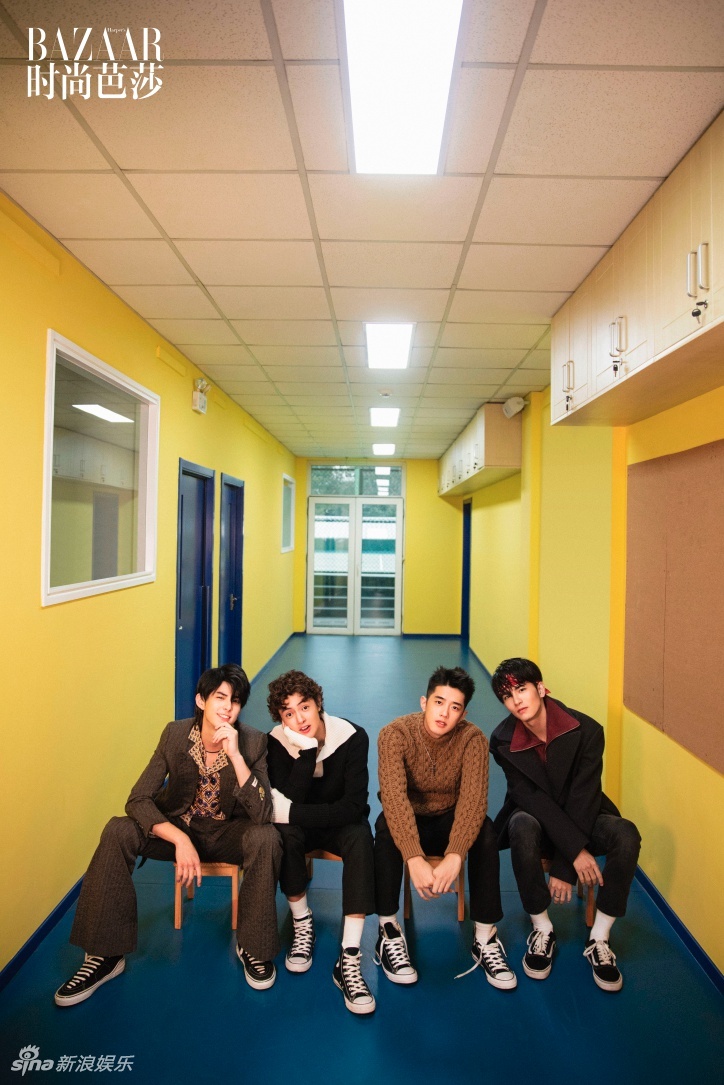 F4 mới của Vườn sao băng, vườn sao băng 2018 ảnh 2 F4 moi cua Vuon sao bang, vuon sao bang 2018 anh 2