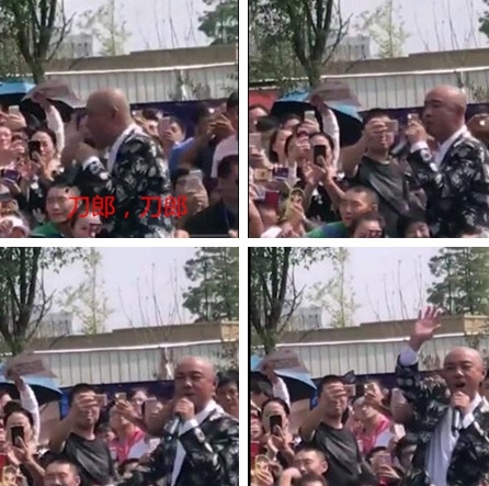 Truong Ve Kien di hat o que anh 1