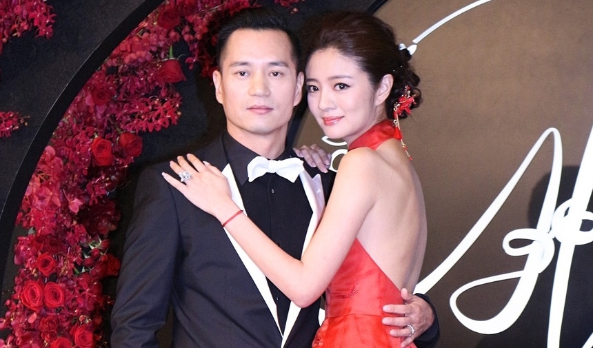 Sao nu  'Y thien do long ky' len tieng ve tin chong co con rieng hinh anh