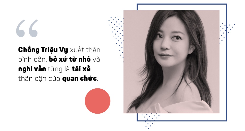 Triệu Vy và chồng đời tư tai tiếng ảnh 10 Trieu Vy va chong doi tu tai tieng anh 10