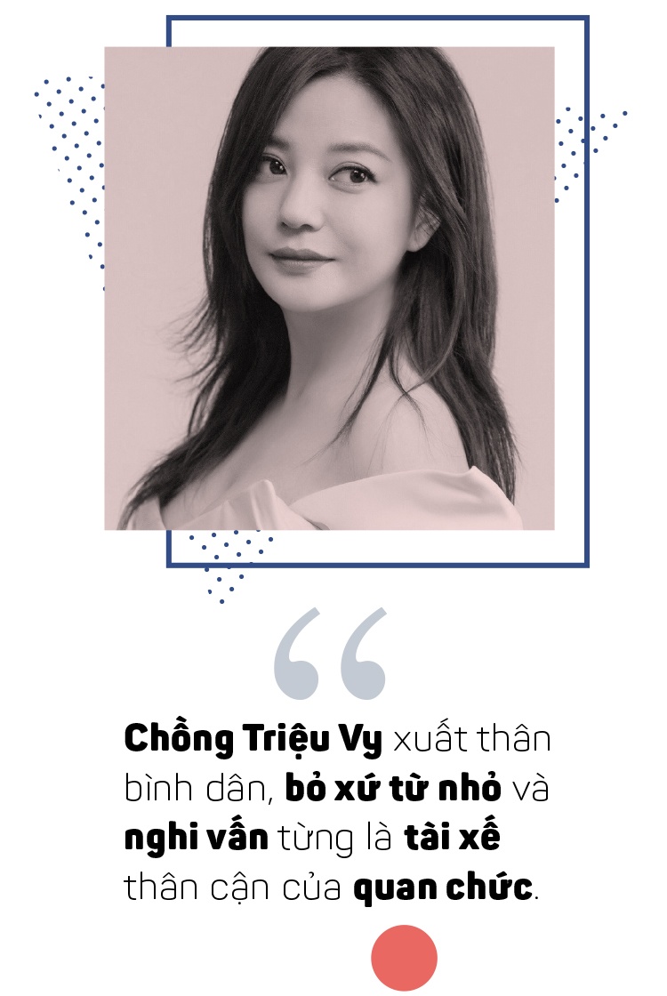 Triệu Vy và chồng đời tư tai tiếng ảnh 9 Trieu Vy va chong doi tu tai tieng anh 9