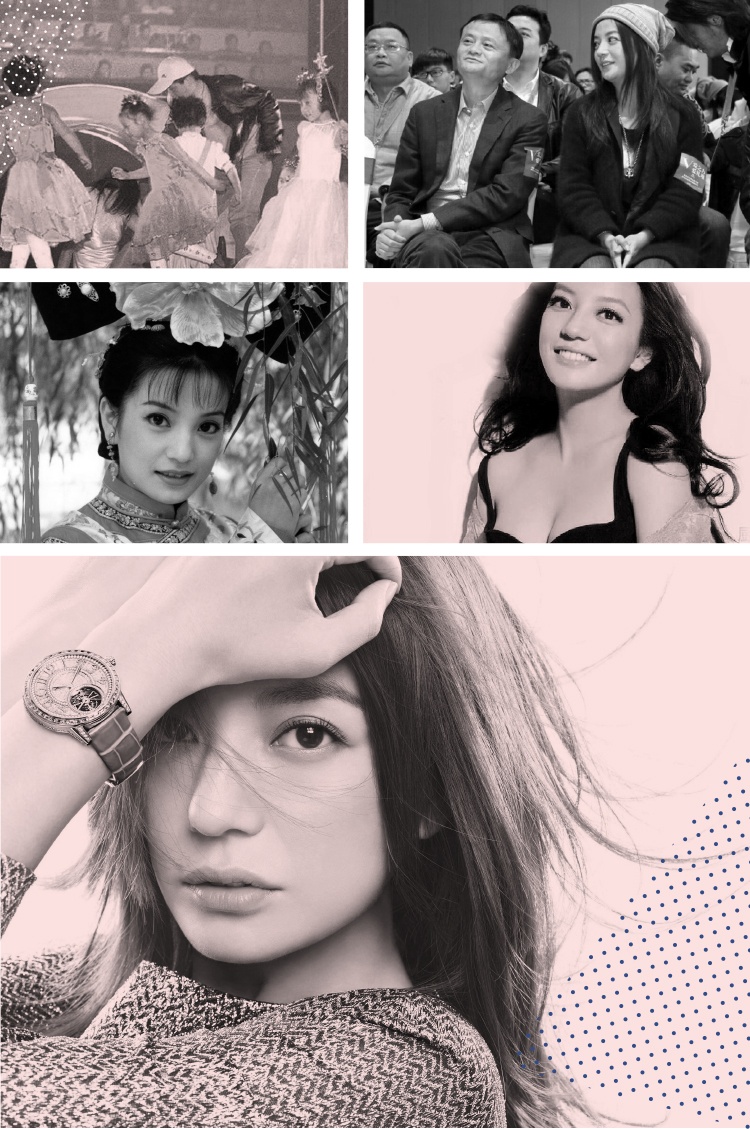 Triệu Vy và chồng đời tư tai tiếng ảnh 13 Trieu Vy va chong doi tu tai tieng anh 13