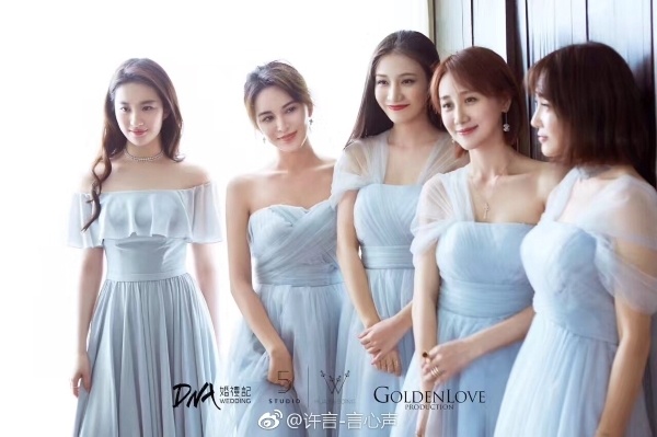 Giai nhan noi tieng lu mo co dau trong le cuoi anh 2