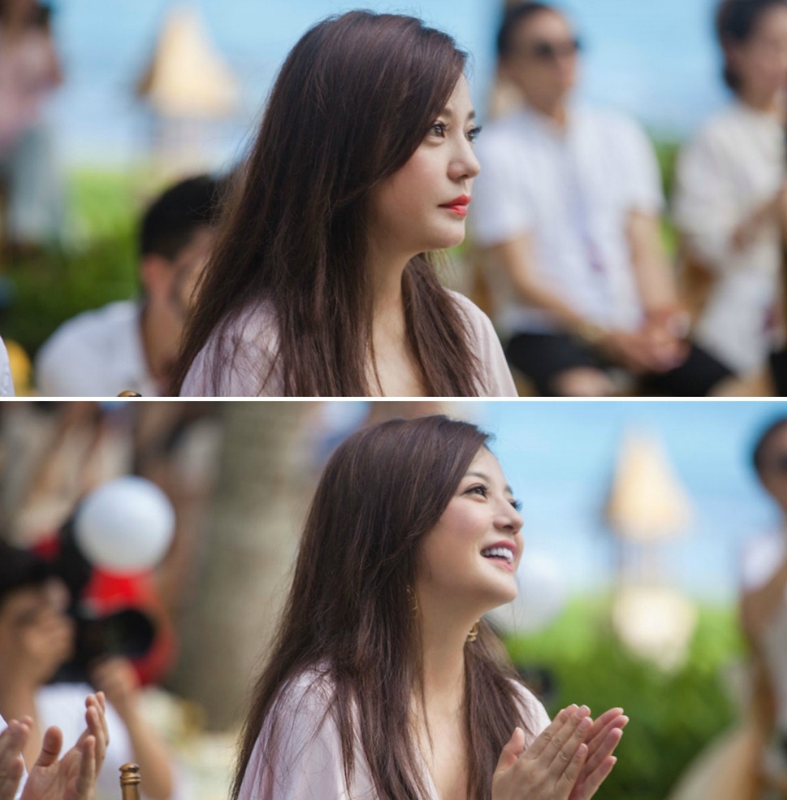 Giai nhan noi tieng lu mo co dau trong le cuoi anh 9