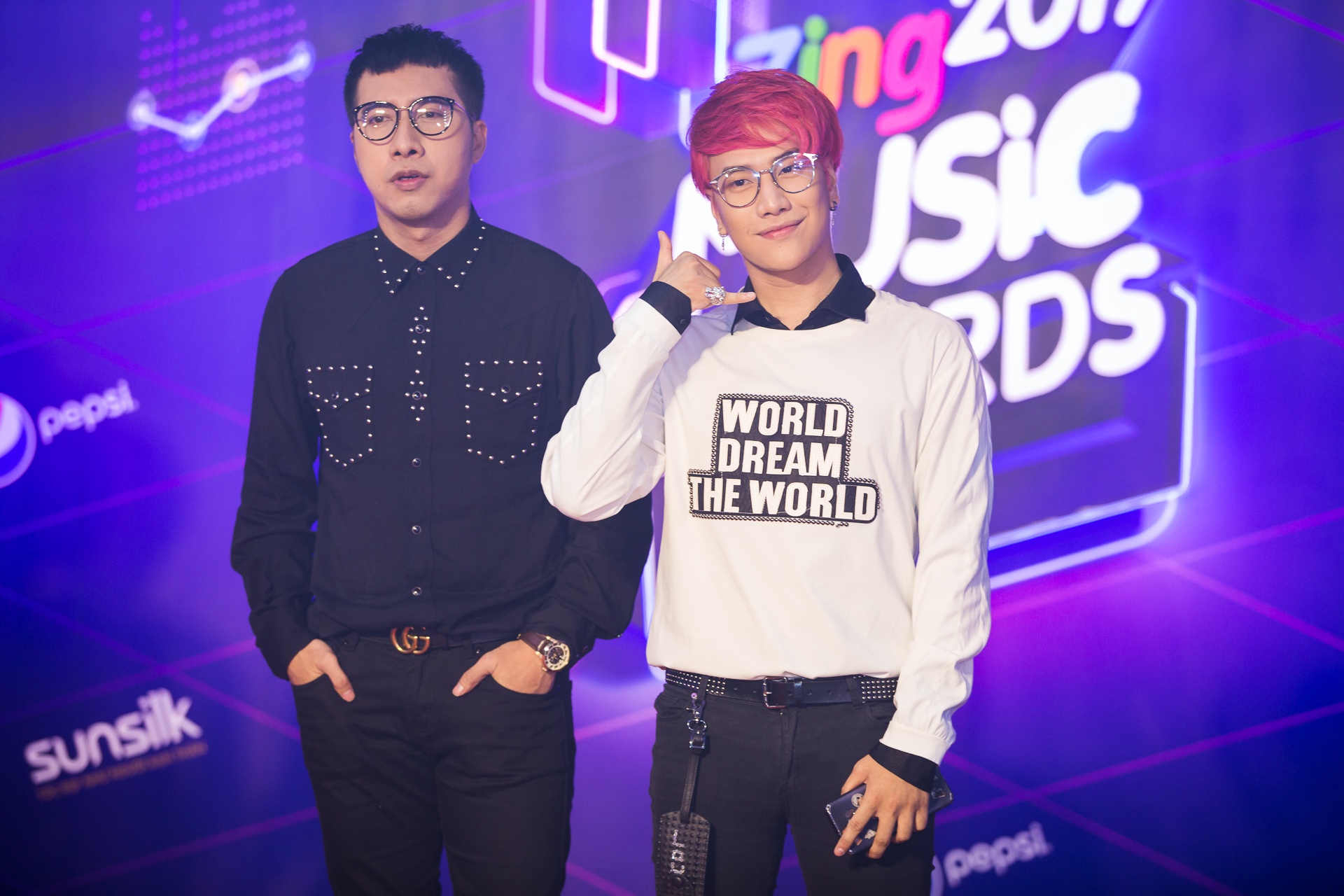 Dan sao Viet noi bat tren tham do Zing Music Award anh 16